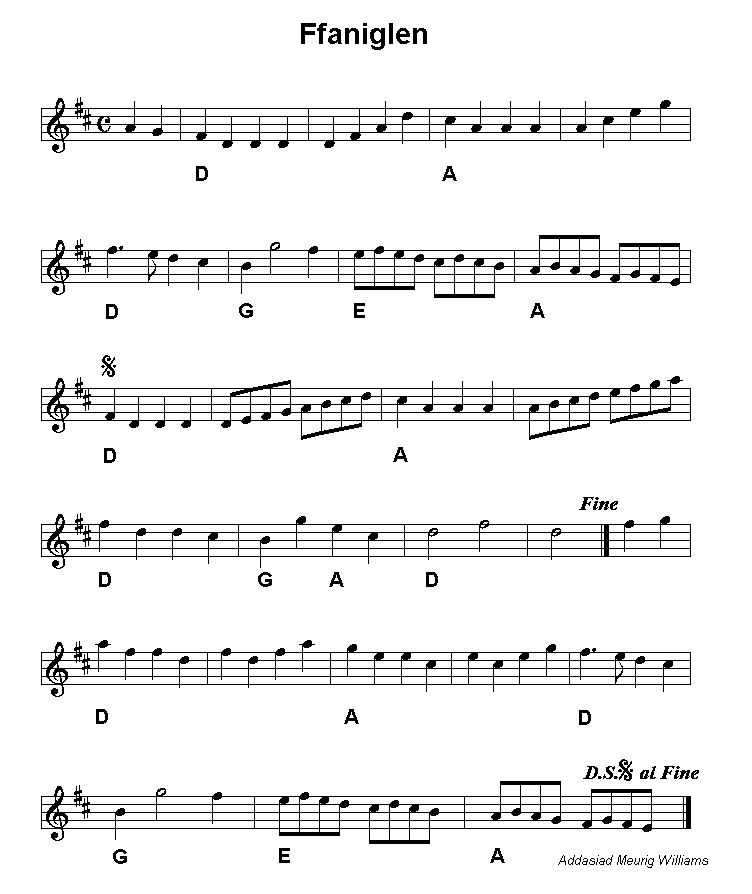 Ffaniglen