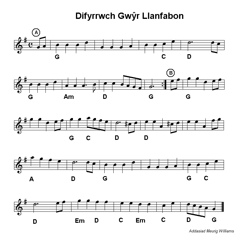 Difyrrwch Gwŷr Llanfabon