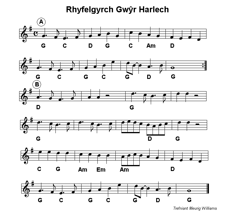 Rhyfelgyrch Gwŷr Harlech