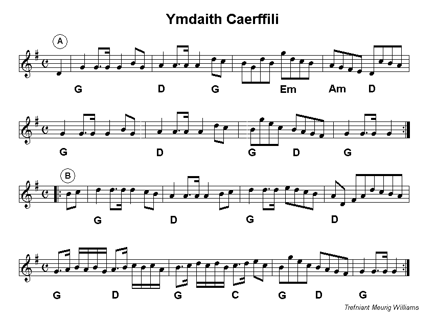 Ymdaith Caerffili